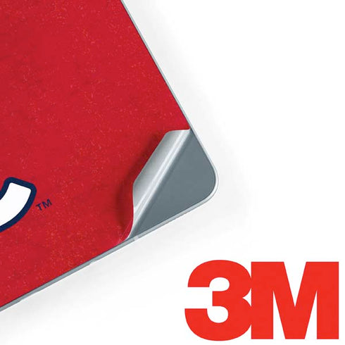 MLB St. Louis Cardinals - Solid Distressed Galaxy Book 12in Skin